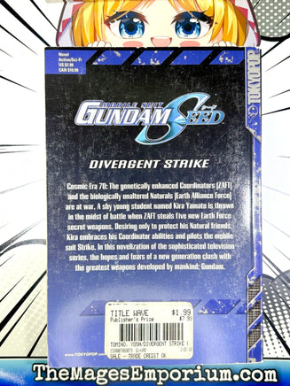 Mobile Suit Gundam Seed Divergent Strike - The Mage's Emporium Tokyopop 2501 UPDATEMETA Used English Manga Japanese Style Comic Book