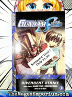 Mobile Suit Gundam Seed Divergent Strike - The Mage's Emporium Tokyopop 2501 UPDATEMETA Used English Manga Japanese Style Comic Book