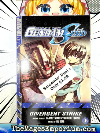 Mobile Suit Gundam Seed Divergent Strike - The Mage's Emporium Tokyopop 2501 UPDATEMETA Used English Manga Japanese Style Comic Book
