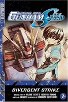 Mobile Suit Gundam Seed Divergent Strike - The Mage's Emporium Tokyopop 2501 UPDATEMETA Used English Manga Japanese Style Comic Book