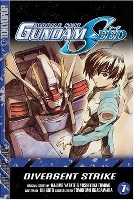 Mobile Suit Gundam Seed Divergent Strike - The Mage's Emporium Tokyopop 2501 UPDATEMETA Used English Manga Japanese Style Comic Book