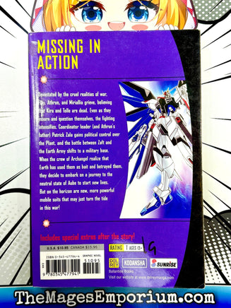 Mobile Suit Gundam Seed Vol 4 - The Mage's Emporium Kodansha 2411 BackInStock UPDATEMETA Used English Manga Japanese Style Comic Book