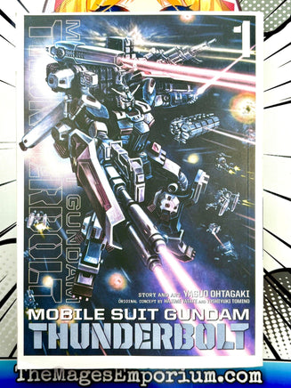 Mobile Suit Gundam Thunderbolt Vol 1 - The Mage's Emporium Viz Media 2411 UPDATEMETA Used English Manga Japanese Style Comic Book