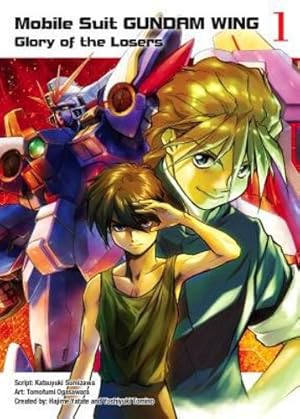 Mobile Suit Gundam Wing Endless Waltz Flory of the Losers Vol 1 - The Mage's Emporium Vertical 2407 UPDATEMETA Used English Manga Japanese Style Comic Book