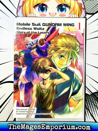 Mobile Suit Gundam Wing Endless Waltz Flory of the Losers Vol 1 - The Mage's Emporium Vertical 2407 UPDATEMETA Used English Manga Japanese Style Comic Book