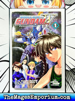 Mobile Suit Gundam Wing Vol 1 - The Mage's Emporium The Mage's Emporium 2409 BackInStock UPDATEMETA Used English Manga Japanese Style Comic Book