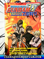 Mobile Suit Gundam Wing W Episode Zero - The Mage's Emporium Viz Media 2409 UPDATEMETA Used English Manga Japanese Style Comic Book