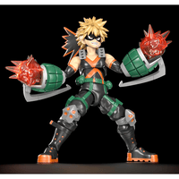 MODEROID: My Hero Academia - Katsuki Bakugo Model Kit - The Mage's Emporium Shumi Toys & Gifts Shopify Collective Shumi Toys & Gifts Used English Moderoid Japanese Style Comic Book