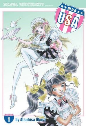 Moe USA Vol 1 Maid In Japan - The Mage's Emporium Manga University outofstock UPDATEMETA Used English Manga Japanese Style Comic Book