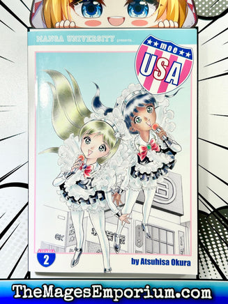 Moe USA Vol 2 Costume Crisis - The Mage's Emporium Manga University outofstock UPDATEMETA Used English Manga Japanese Style Comic Book