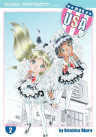 Moe USA Vol 2 Costume Crisis - The Mage's Emporium Manga University outofstock UPDATEMETA Used English Manga Japanese Style Comic Book