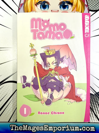 Momo Tama Vol 1 - The Mage's Emporium Tokyopop 2501 updateage updateauthor Used English Manga Japanese Style Comic Book