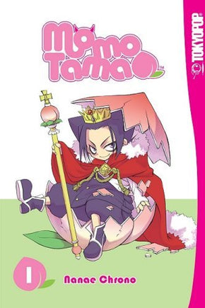 Momo Tama Vol 1 - The Mage's Emporium Tokyopop 2501 updateage updateauthor Used English Manga Japanese Style Comic Book