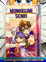 Momogumi Plus Senki Vol 1 - The Mage's Emporium Tokyopop 2411 UPDATEMETA Used English Manga Japanese Style Comic Book