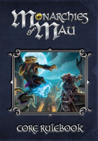 Monarchies of Mau Core Rulebook - Roleplaying Game - The Mage's Emporium PunkOuter Games PunkOuter Games Shopify Collective Used English Roleplaying Game Japanese Style Comic Book