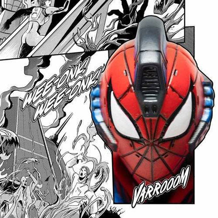 Mondo Spider - Man Mecha 10 - Inch Action Figure - The Mage's Emporium ToyShnip Shopify Collective ToyShnip Used English Action & Toy Figures Japanese Style Comic Book