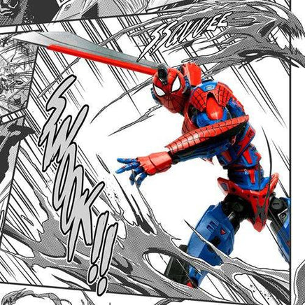 Mondo Spider - Man Mecha 10 - Inch Action Figure - The Mage's Emporium ToyShnip Shopify Collective ToyShnip Used English Action & Toy Figures Japanese Style Comic Book