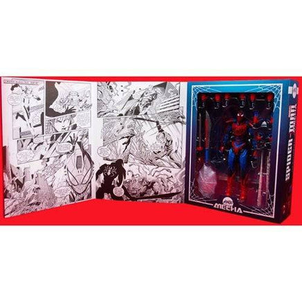 Mondo Spider - Man Mecha 10 - Inch Action Figure - The Mage's Emporium ToyShnip Shopify Collective ToyShnip Used English Action & Toy Figures Japanese Style Comic Book