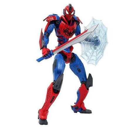 Mondo Spider - Man Mecha 10 - Inch Action Figure - The Mage's Emporium ToyShnip Shopify Collective ToyShnip Used English Action & Toy Figures Japanese Style Comic Book