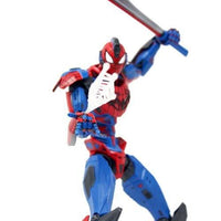 Mondo Spider - Man Mecha 10 - Inch Action Figure - The Mage's Emporium ToyShnip Shopify Collective ToyShnip Used English Action & Toy Figures Japanese Style Comic Book