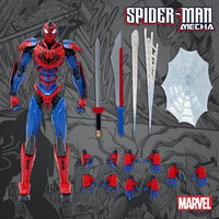 Mondo Spider - Man Mecha 10 - Inch Action Figure - The Mage's Emporium ToyShnip Shopify Collective ToyShnip Used English Action & Toy Figures Japanese Style Comic Book