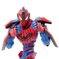 Mondo Spider - Man Mecha 10 - Inch Action Figure - The Mage's Emporium ToyShnip Shopify Collective ToyShnip Used English Action & Toy Figures Japanese Style Comic Book