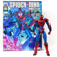 Mondo Spider - Man Mecha 10 - Inch Action Figure - The Mage's Emporium ToyShnip Shopify Collective ToyShnip Used English Action & Toy Figures Japanese Style Comic Book