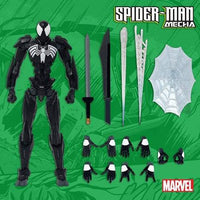 Mondo Spider - Man Mecha Symbiote Variant 10 - Inch Action Figure - The Mage's Emporium ToyShnip Shopify Collective ToyShnip Used English Action & Toy Figures Japanese Style Comic Book
