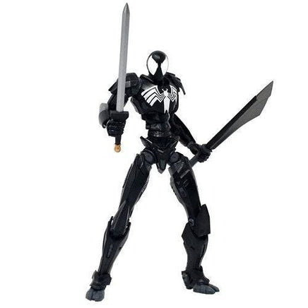 Mondo Spider - Man Mecha Symbiote Variant 10 - Inch Action Figure - The Mage's Emporium ToyShnip Shopify Collective ToyShnip Used English Action & Toy Figures Japanese Style Comic Book