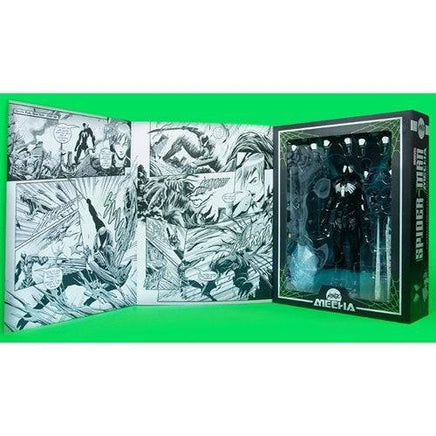 Mondo Spider - Man Mecha Symbiote Variant 10 - Inch Action Figure - The Mage's Emporium ToyShnip Shopify Collective ToyShnip Used English Action & Toy Figures Japanese Style Comic Book