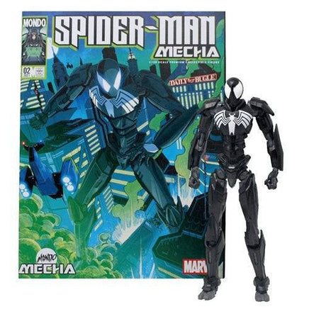 Mondo Spider - Man Mecha Symbiote Variant 10 - Inch Action Figure - The Mage's Emporium ToyShnip Shopify Collective ToyShnip Used English Action & Toy Figures Japanese Style Comic Book