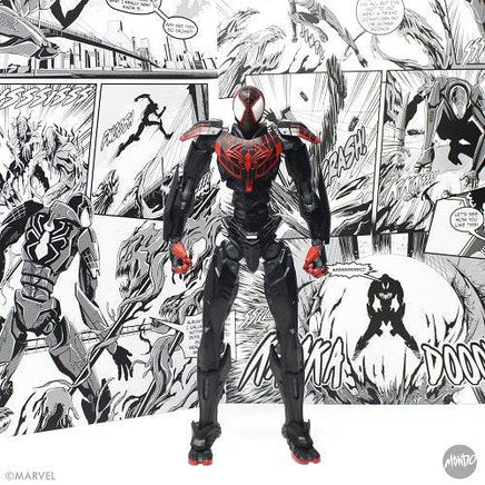 Mondo Spider - Man Miles Morales Mecha Marvel Action Figure - SDCC 2021 Previews Exclusive - The Mage's Emporium ToyShnip Shopify Collective ToyShnip Used English Action & Toy Figures Japanese Style Comic Book