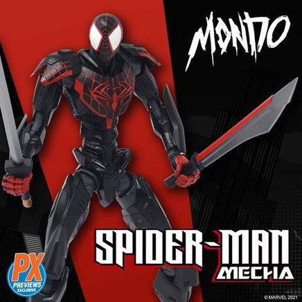 Mondo Spider - Man Miles Morales Mecha Marvel Action Figure - SDCC 2021 Previews Exclusive - The Mage's Emporium ToyShnip Shopify Collective ToyShnip Used English Action & Toy Figures Japanese Style Comic Book