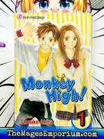 Monkey High Vol 1 - The Mage's Emporium Viz Media 2407 BackInStock UPDATEMETA Used English Manga Japanese Style Comic Book