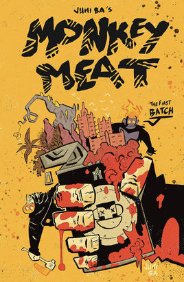 MONKEY MEAT FIRST BATCH TP - The Mage's Emporium The Multiverse Shopify Collective The Multiverse Used English Graphic Novels Japanese Style Comic Book