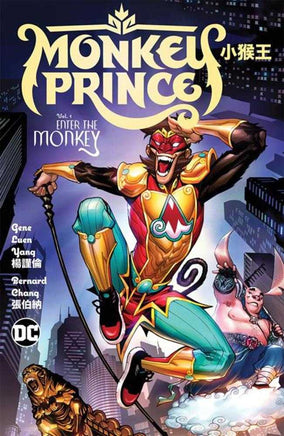 Monkey Prince Hardcover Volume 01 Enter The Monkey - The Mage's Emporium The Multiverse Shopify Collective The Multiverse Used English Graphic Novels Japanese Style Comic Book