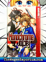 Monochrome Factor Vol 1 - The Mage's Emporium Tokyopop 2312 UPDATEMETA Used English Manga Japanese Style Comic Book