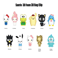 Monogram: Sanrio Hello Kitty and Friends - 3D Foam Bag Clip Blind Bag - The Mage's Emporium Shumi Toys & Gifts Shopify Collective Shumi Toys & Gifts Used English Bag Clip Japanese Style Comic Book