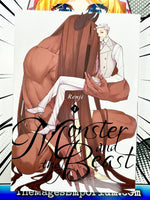 Monster and the Beast Vol 1 - The Mage's Emporium Yen Press outofstock UPDATEMETA Used English Manga Japanese Style Comic Book