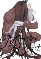 Monster and the Beast Vol 1 - The Mage's Emporium Yen Press outofstock UPDATEMETA Used English Manga Japanese Style Comic Book