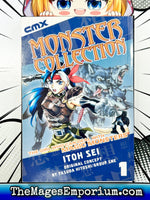 Monster Collection Vol 1 - The Mage's Emporium CMX 2403 bis7 copydes Used English Manga Japanese Style Comic Book