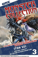 Monster Collection Vol 3 - The Mage's Emporium CMX 2411 UPDATEMETA Used English Manga Japanese Style Comic Book