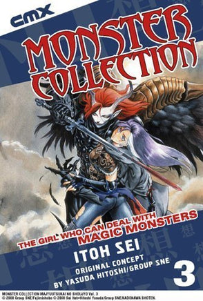 Monster Collection Vol 3 - The Mage's Emporium CMX 2411 UPDATEMETA Used English Manga Japanese Style Comic Book