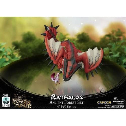 Monster Hunter Limited Edition Rathalos 4 - Inch Statue - The Mage's Emporium ToyShnip Shopify Collective ToyShnip Used English Action Figure Japanese Style Comic Book