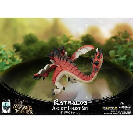 Monster Hunter Limited Edition Rathalos 4 - Inch Statue - The Mage's Emporium ToyShnip Shopify Collective ToyShnip Used English Action Figure Japanese Style Comic Book