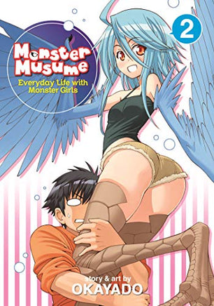 Monster Musume Everyday Life with Monster Girls Vol 2 - The Mage's Emporium Seven Seas outofstock UPDATEMETA Used English Manga Japanese Style Comic Book