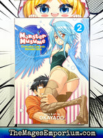 Monster Musume Everyday Life with Monster Girls Vol 2 - The Mage's Emporium Seven Seas outofstock UPDATEMETA Used English Manga Japanese Style Comic Book