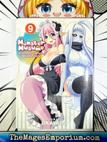 Monster Musume Everyday Life With Monster Girls Vol 9 - The Mage's Emporium Seven Seas 2501 BackInStock UPDATEMETA Used English Manga Japanese Style Comic Book