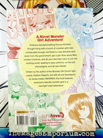 Monster Musume Monster Girls on the Job! Light Novel - The Mage's Emporium Seven Seas 2501 UPDATEMETA Used English Light Novel Japanese Style Comic Book