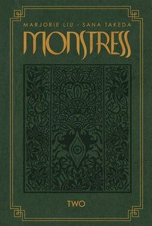 Monstress Deluxe Signed Limited Edition Hardcover Volume 02 - The Mage's Emporium The Multiverse Shopify Collective The Multiverse Used English Graphic Novels Japanese Style Comic Book